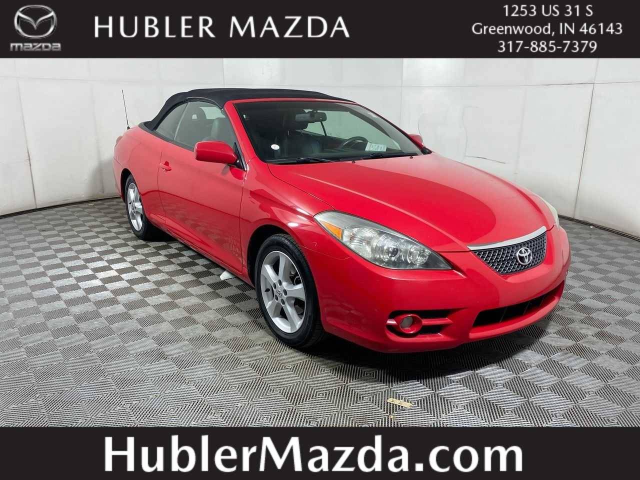 2008 Toyota Camry Solara SLE V6 — Convertible — 166,054 mi — Greenwood, IN