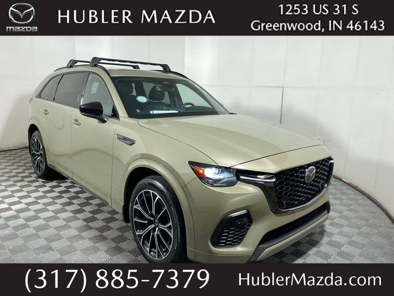 2025 Mazda CX-70 S Premium — SUV — 8,620 mi — Greenwood, IN