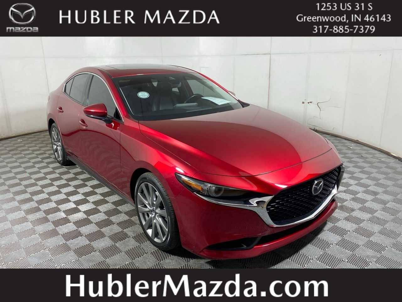 2020 Mazda Mazda3 Premium — Sedan — 19,411 mi — Greenwood, IN