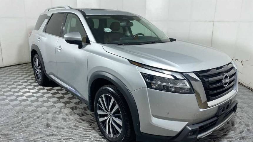 2022 Nissan Pathfinder Platinum — SUV — 58,828 mi — Greenwood, IN