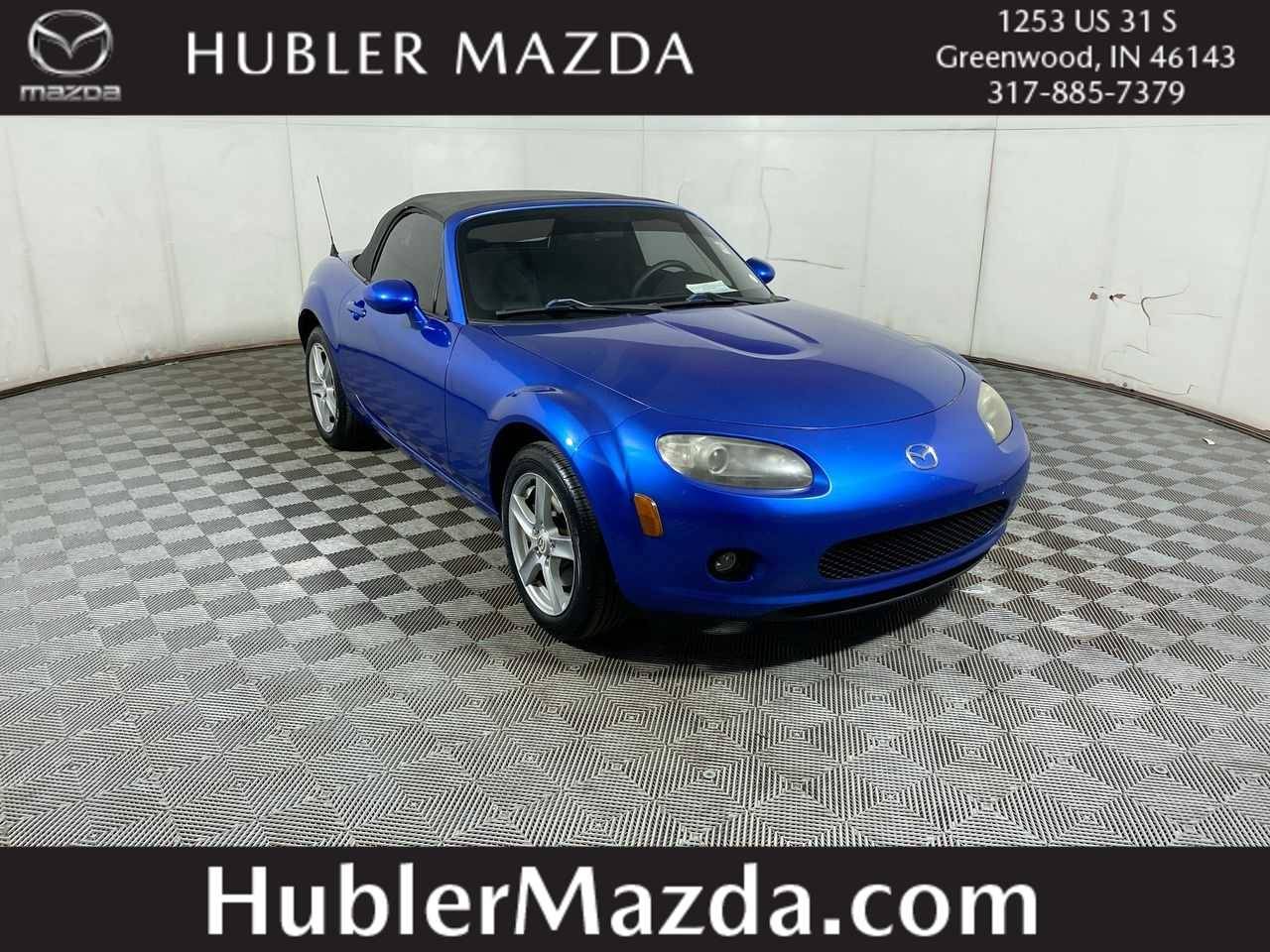 2006 Mazda MX-5 Miata Touring — Convertible — 131,600 mi — Greenwood, IN
