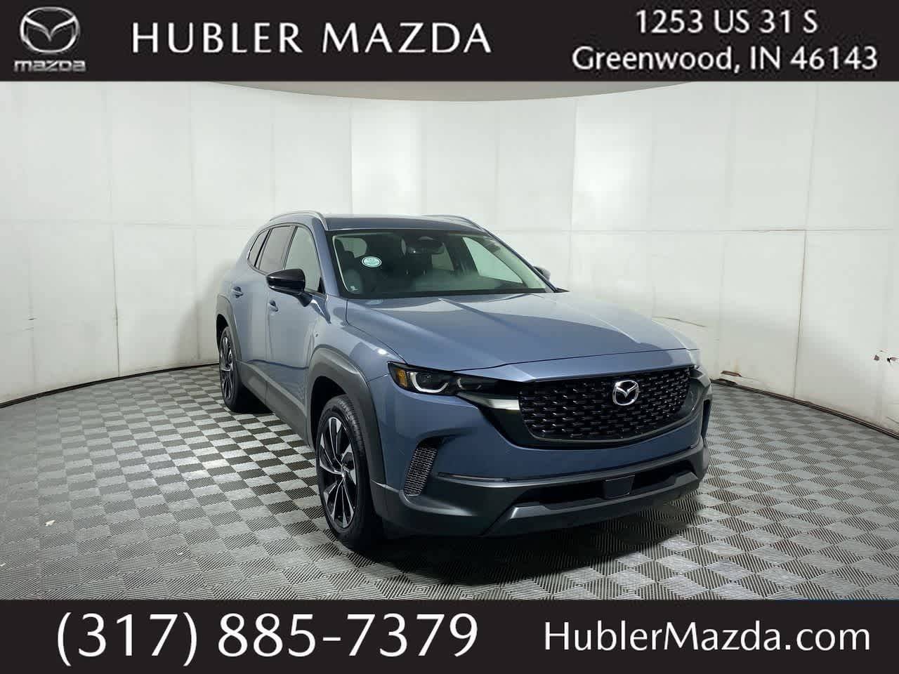 2025 Mazda CX-50 Hybrid Premium Plus — SUV — 7,207 mi — Greenwood, IN