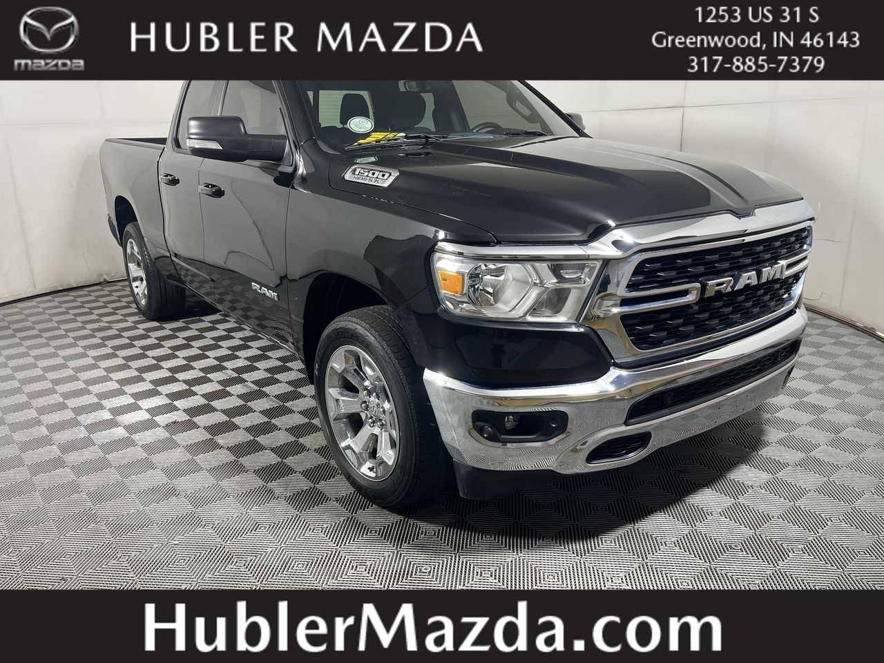 2022 Ram 1500 Big Horn — Pickup Truck — 20,029 mi — Greenwood, IN