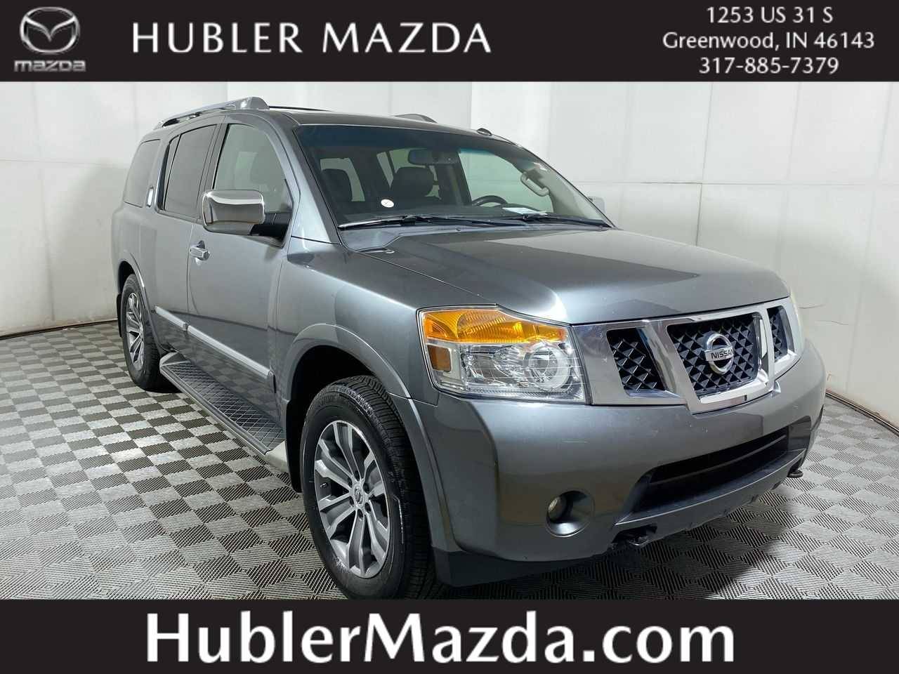 2015 Nissan Armada SL — SUV — 206,156 mi — Greenwood, IN