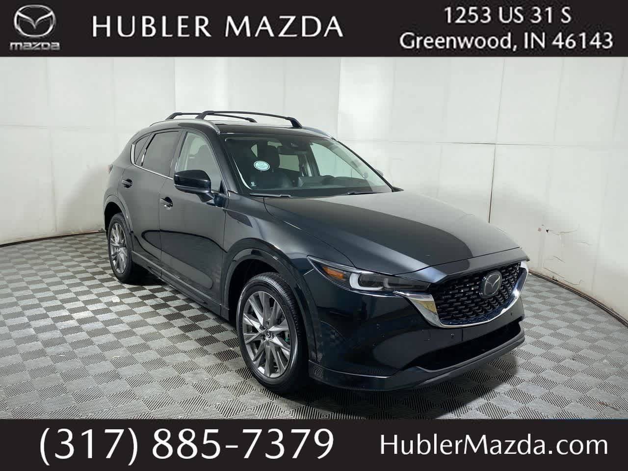 2025 Mazda CX-5 2.5 S Premium Plus — SUV — 8,600 mi — Greenwood, IN
