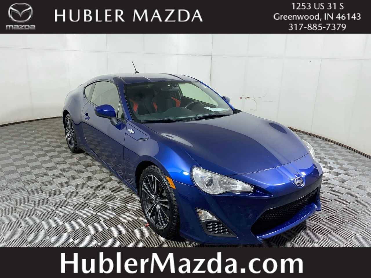 2013 Scion FR-S Base — Coupe — 72,017 mi — Greenwood, IN