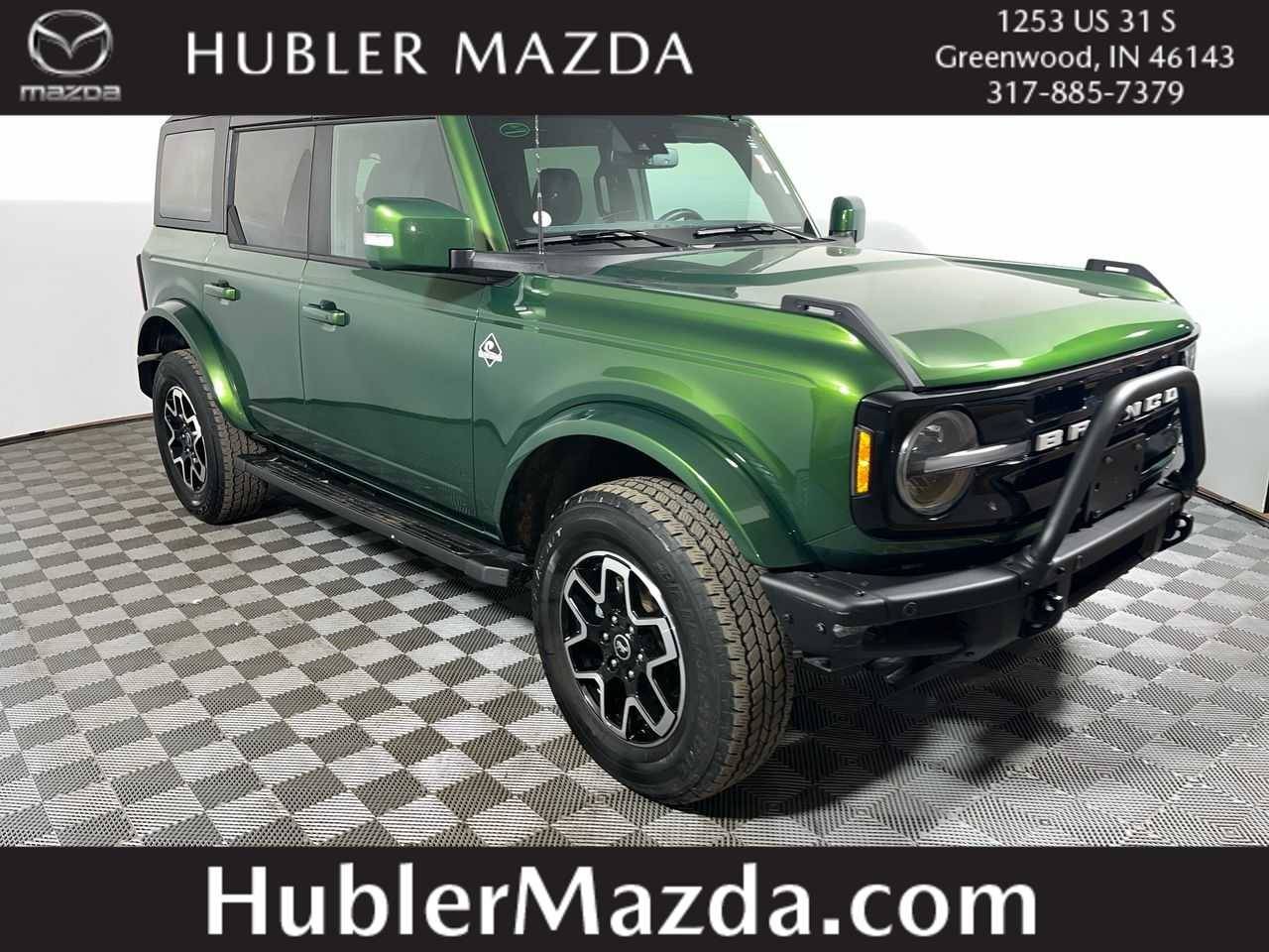 2024 Ford Bronco Outer Banks