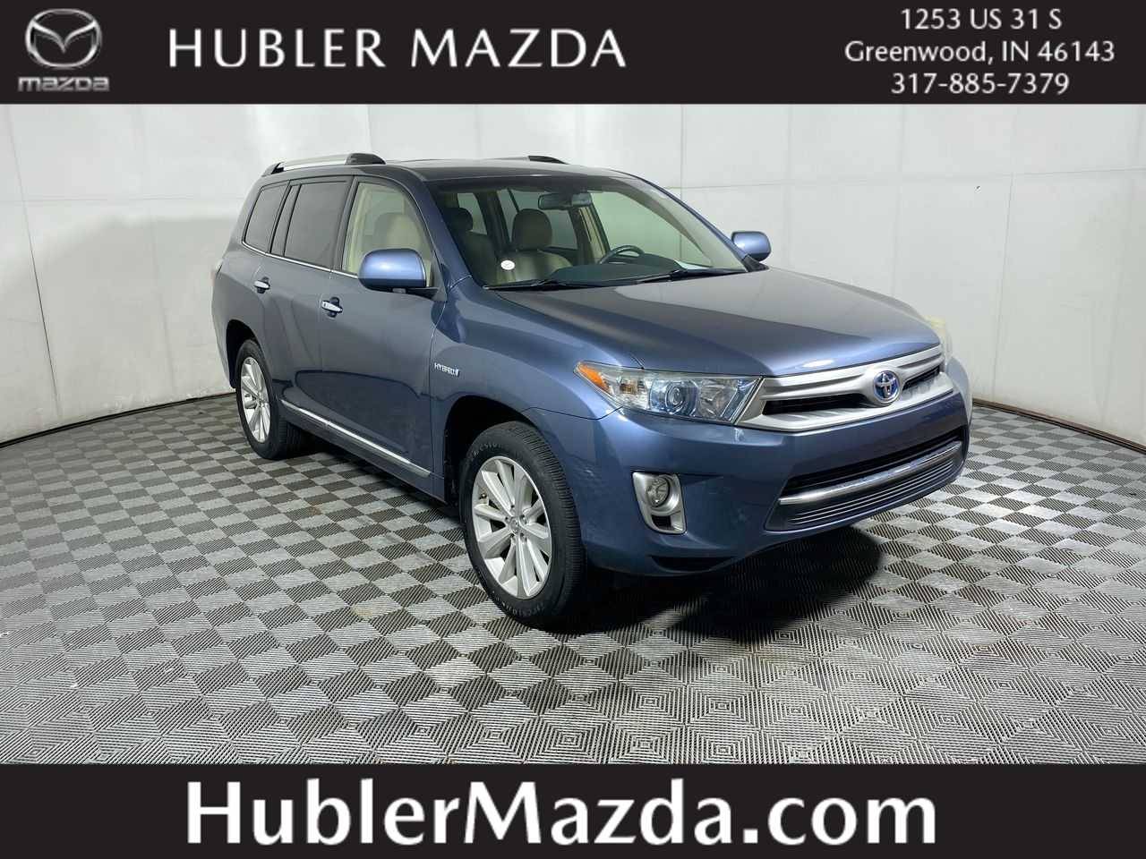 2013 Toyota Highlander Hybrid Limited — SUV — 118,176 mi — Greenwood, IN