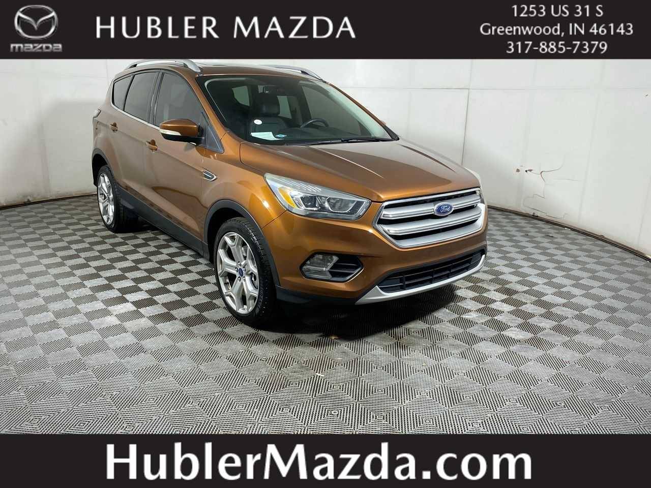 2017 Ford Escape Titanium — SUV — 100,190 mi — Greenwood, IN