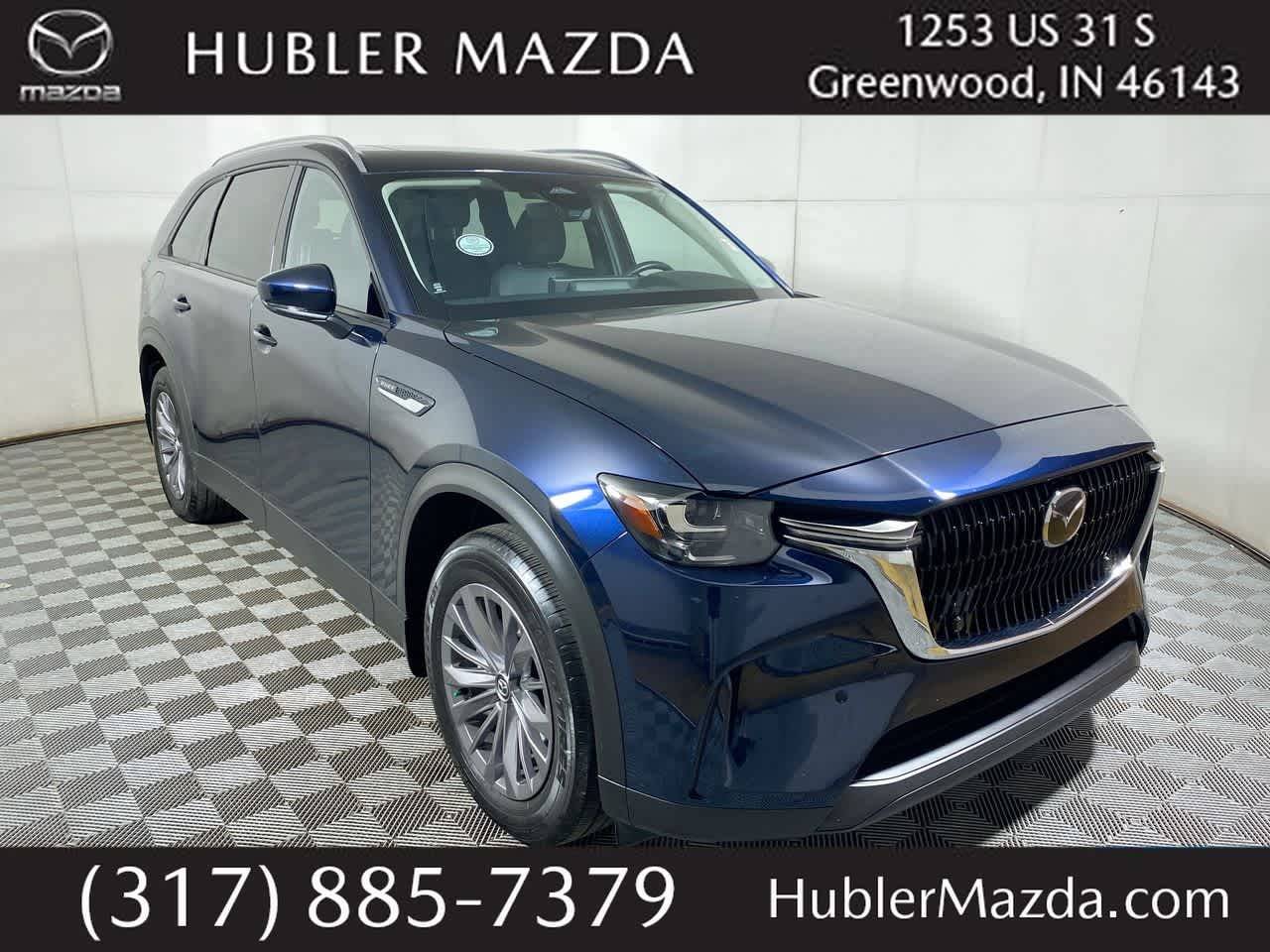 2025 Mazda CX-90 Plug-In Hybrid Preferred — SUV — 4,757 mi — Greenwood, IN