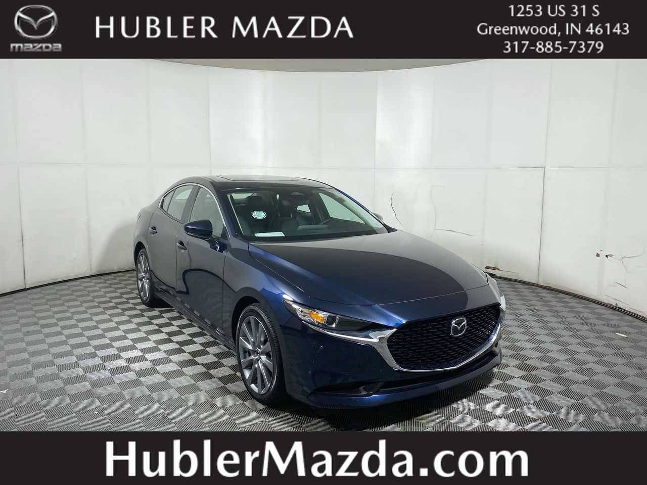 2025 Mazda Mazda3 2.5 S Preferred — Sedan — 1,836 mi — Greenwood, IN