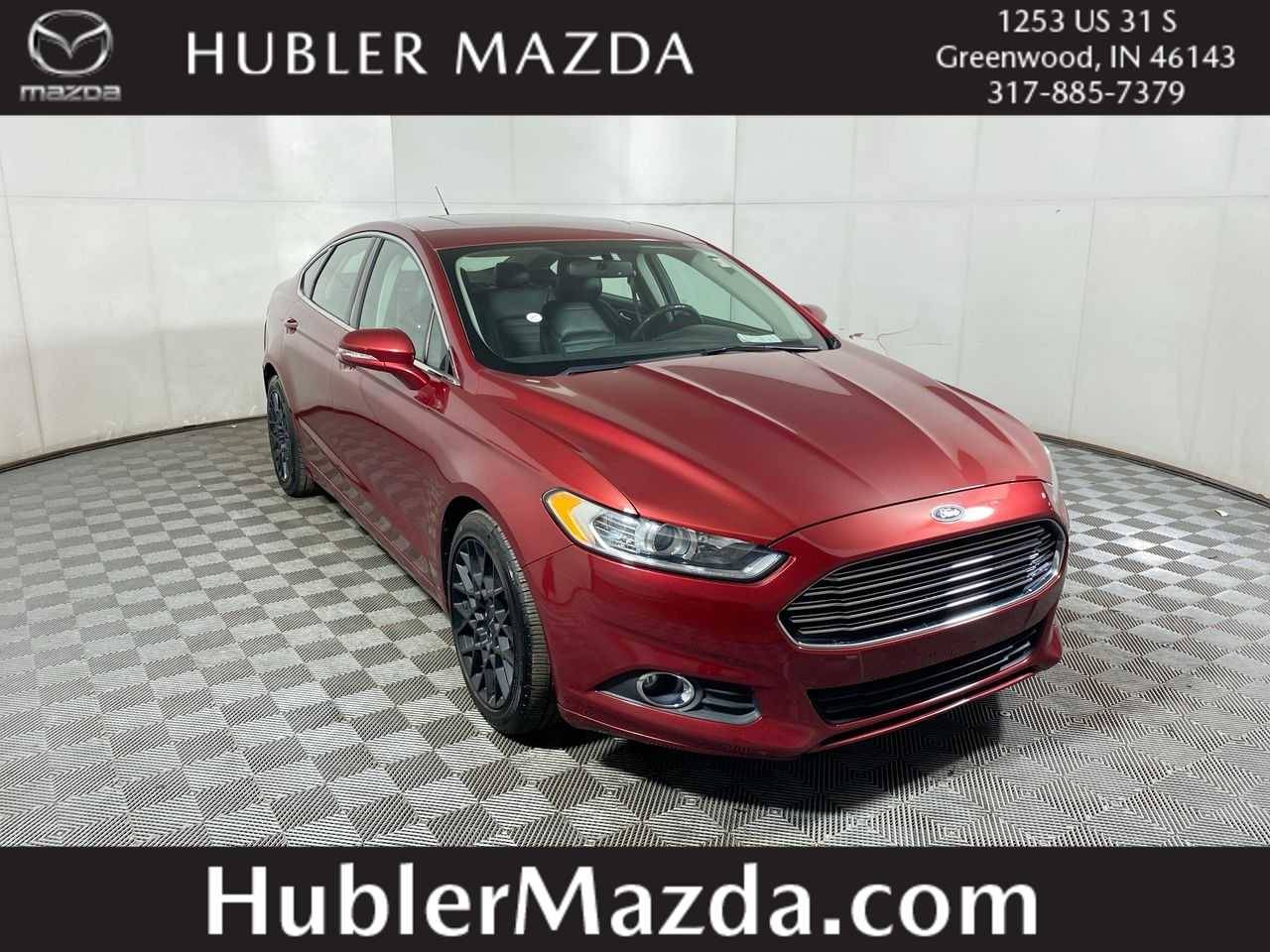 2014 Ford Fusion SE — Sedan — 132,975 mi — Greenwood, IN