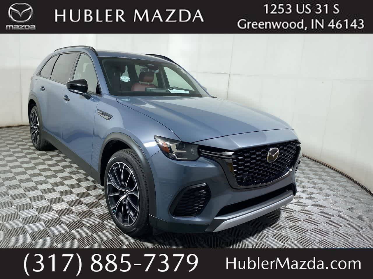 2025 Mazda CX-70 Plug-In Hybrid Premium Plus — SUV — 4,049 mi — Greenwood, IN