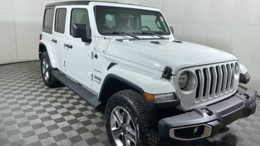 2020 Jeep Wrangler Sahara — SUV — 41,994 mi — Greenwood, IN