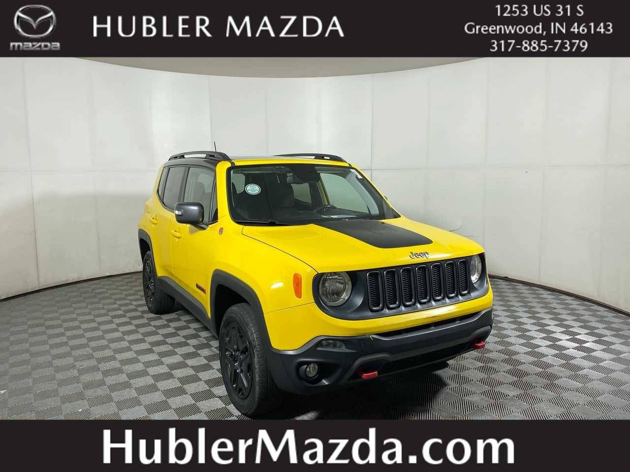 2018 Jeep Renegade Trailhawk — SUV — 95,001 mi — Greenwood, IN