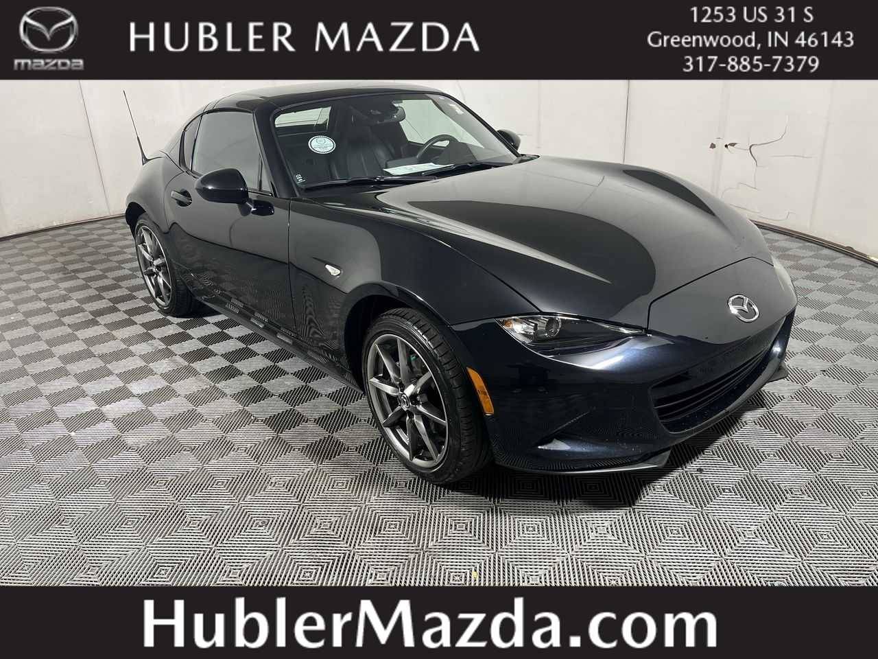 2023 Mazda MX-5 Miata Grand Touring — Convertible — 5,025 mi — Greenwood, IN