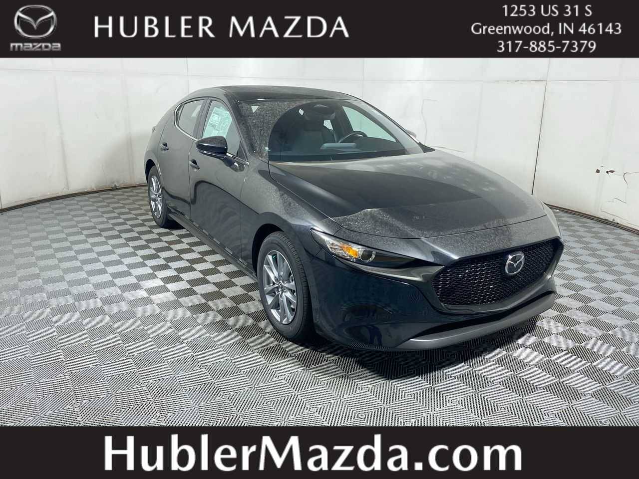 2025 Mazda Mazda3 2.5 S — Hatchback — 3,346 mi — Greenwood, IN