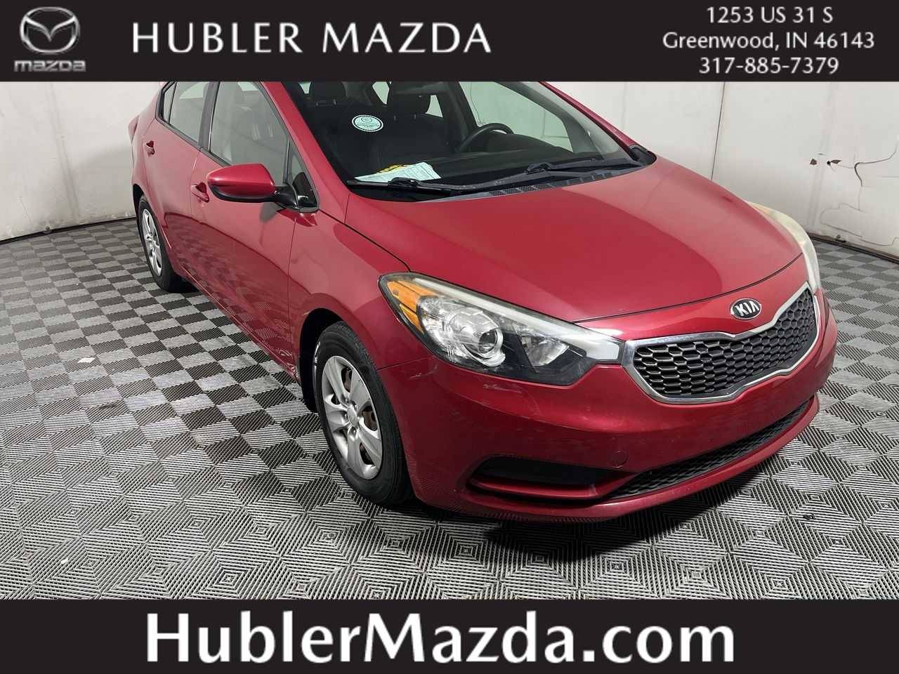 2016 Kia Forte LX — Sedan — 54,735 mi — Greenwood, IN
