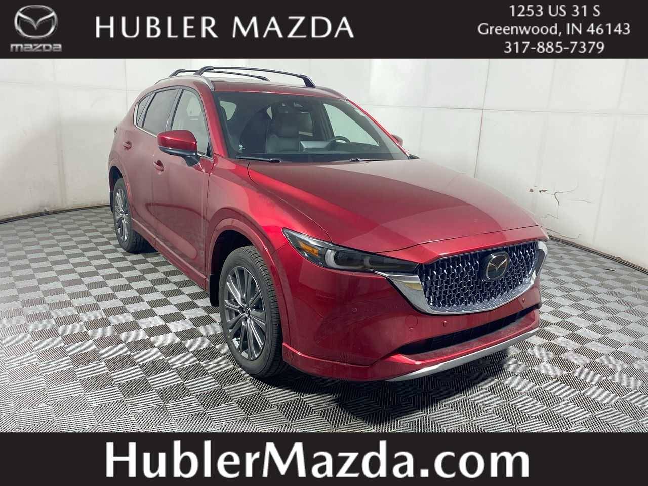2025 Mazda CX-5 2.5 Turbo Signature — SUV — 5,286 mi — Greenwood, IN