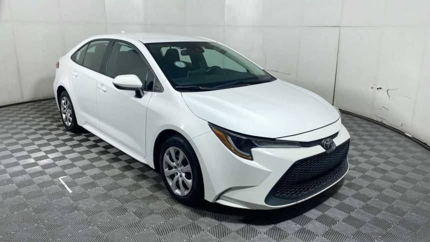 2021 Toyota Corolla LE — Sedan — 63,910 mi — Greenwood, IN