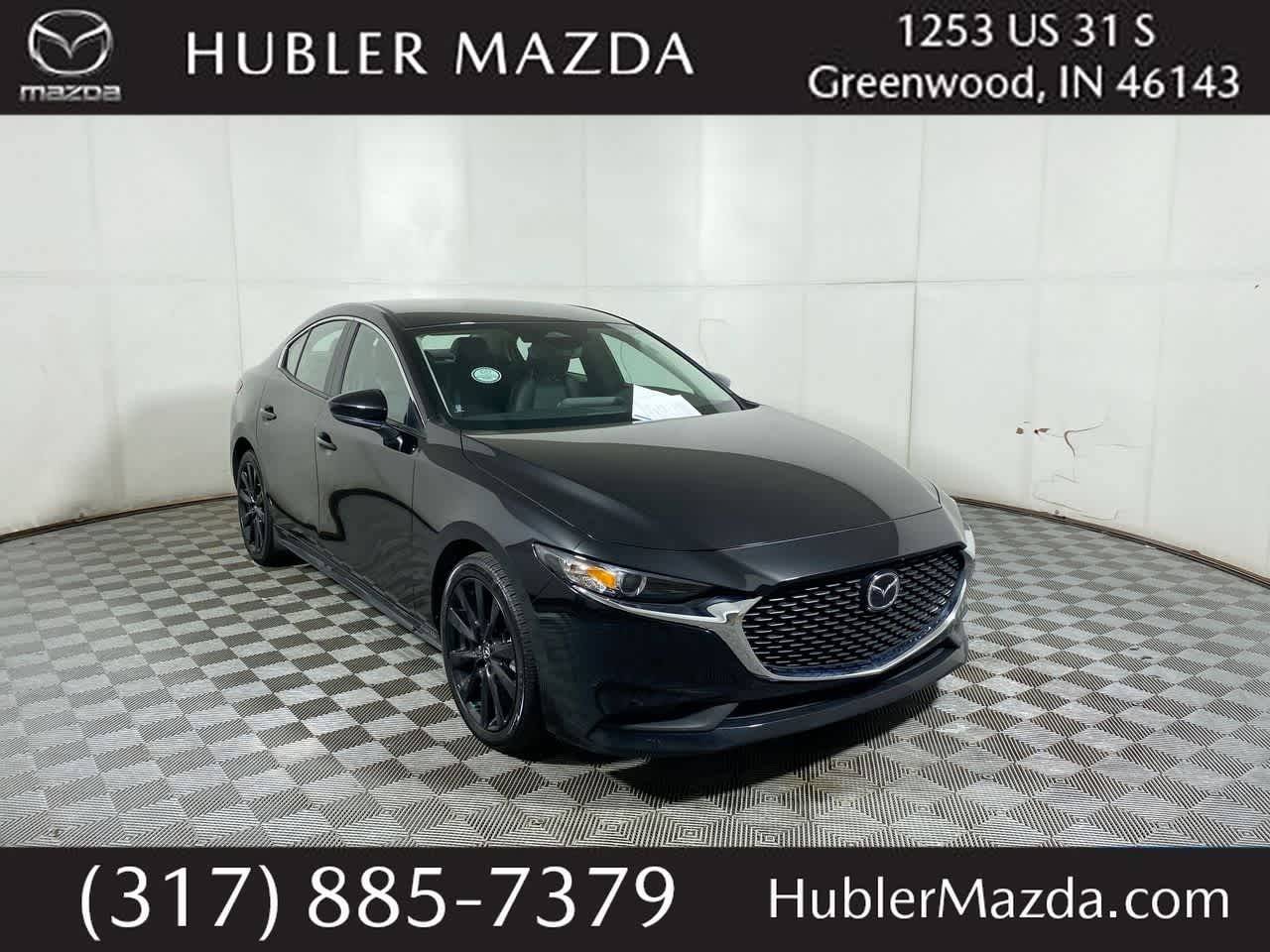 2024 Mazda Mazda3 Select Sport — Sedan — 8,107 mi — Greenwood, IN