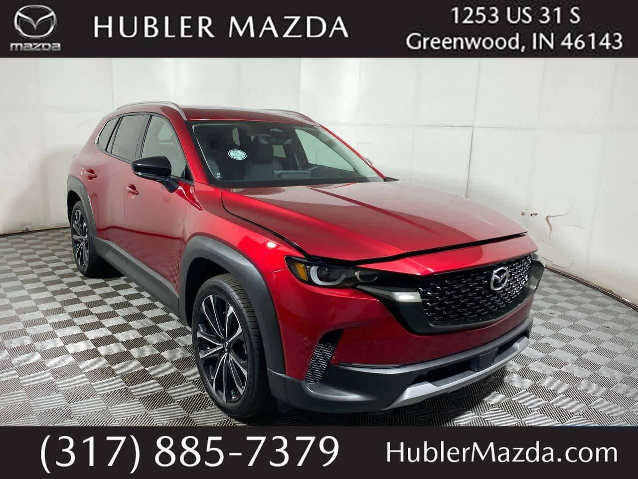 2025 Mazda CX-50 Turbo Premium — SUV — 2,583 mi — Greenwood, IN