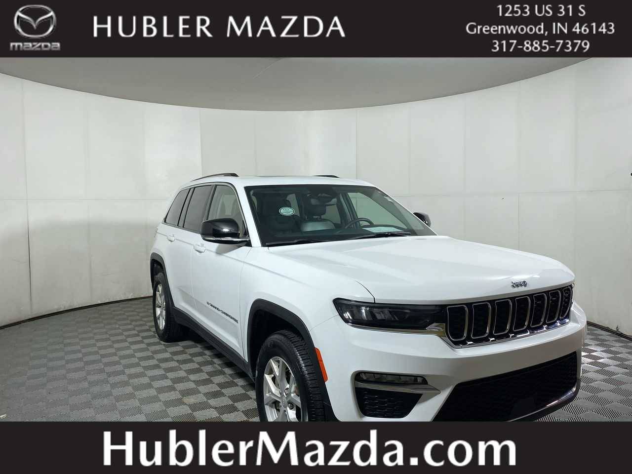 2023 Jeep Grand Cherokee Limited — SUV — 76,041 mi — Greenwood, IN