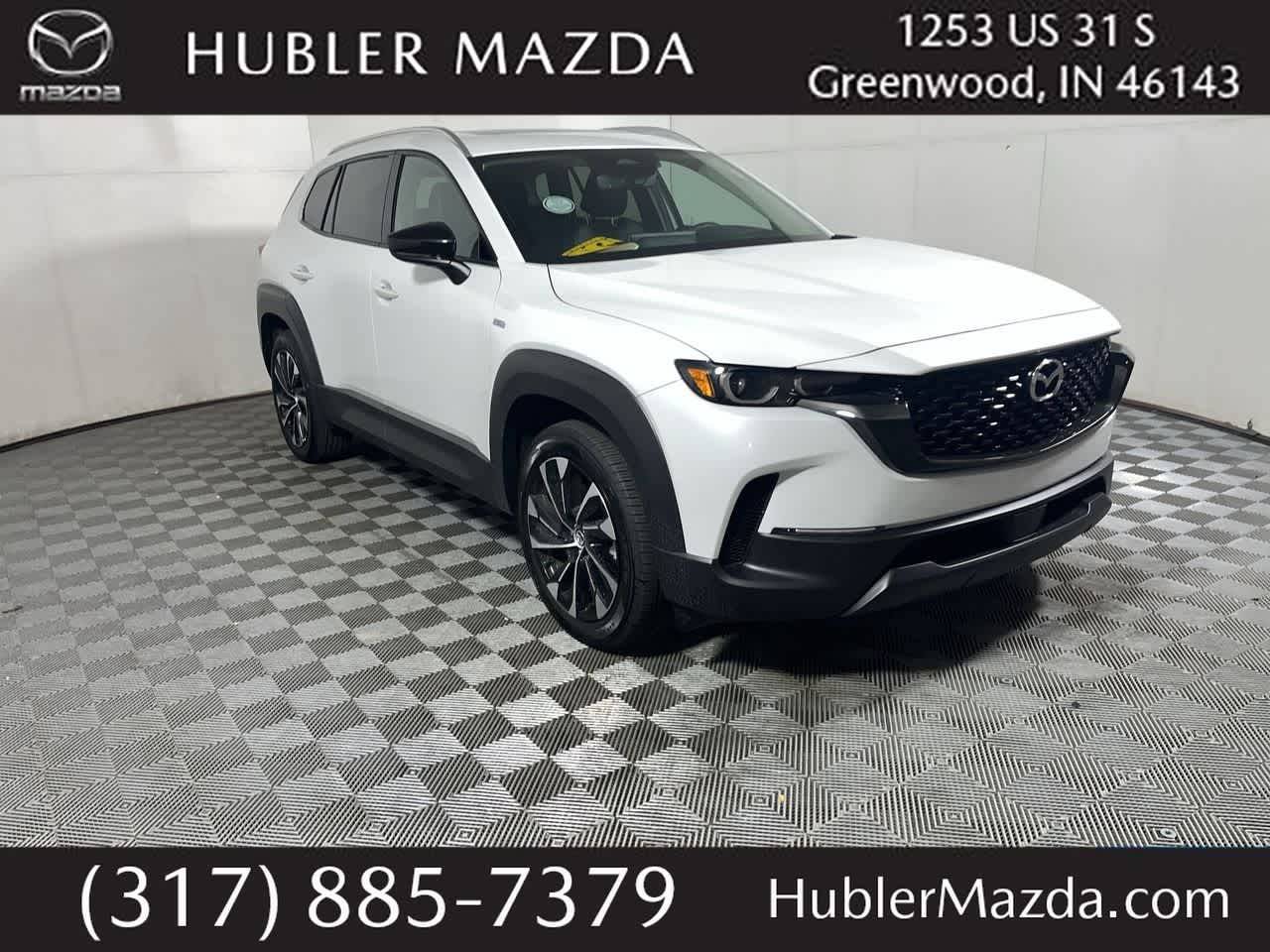 2025 Mazda CX-50 Hybrid Premium Plus — SUV — 5,931 mi — Greenwood, IN
