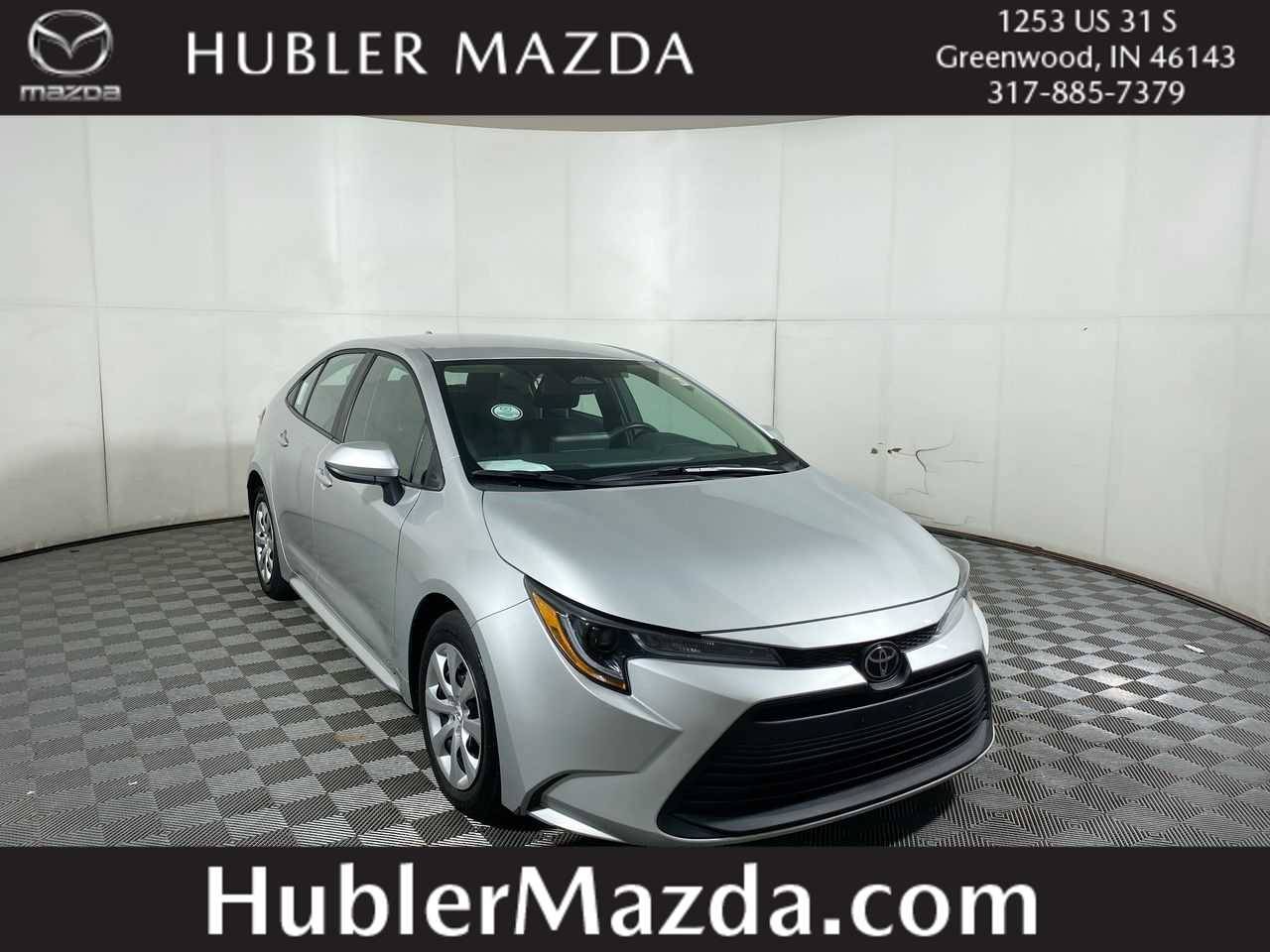 2024 Toyota Corolla LE — Sedan — 32,967 mi — Greenwood, IN