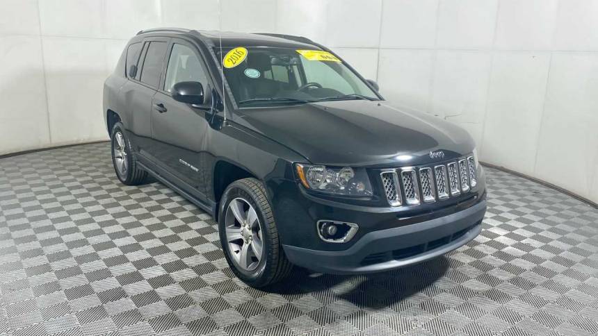 2016 Jeep Compass High Altitude — SUV — 78,287 mi — Greenwood, IN