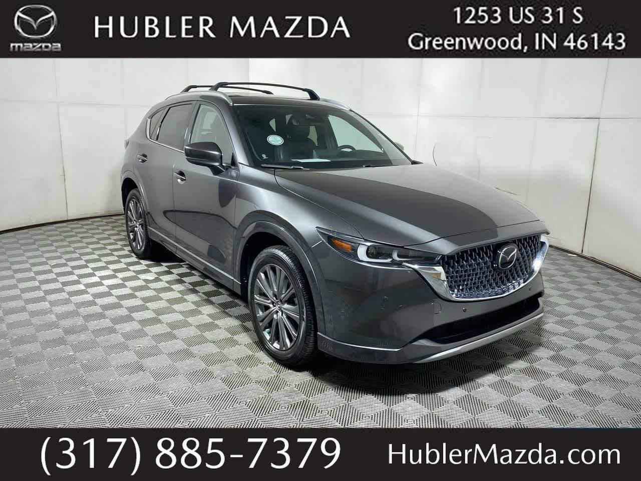 2025 Mazda CX-5 2.5 Turbo Signature — SUV — 7,801 mi — Greenwood, IN
