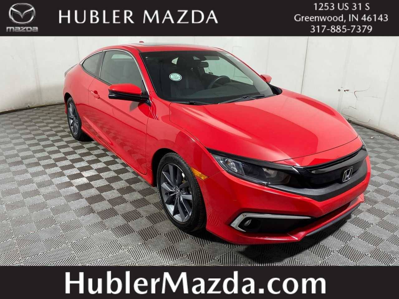 2019 Honda Civic EX — Coupe — 40,911 mi — Greenwood, IN
