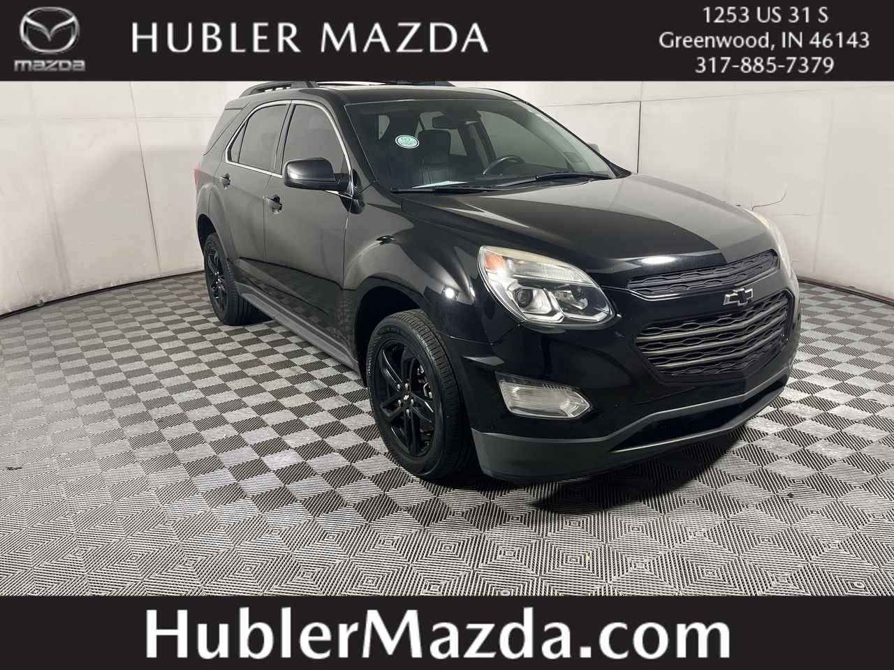 2017 Chevrolet Equinox LT — SUV — 76,744 mi — Greenwood, IN