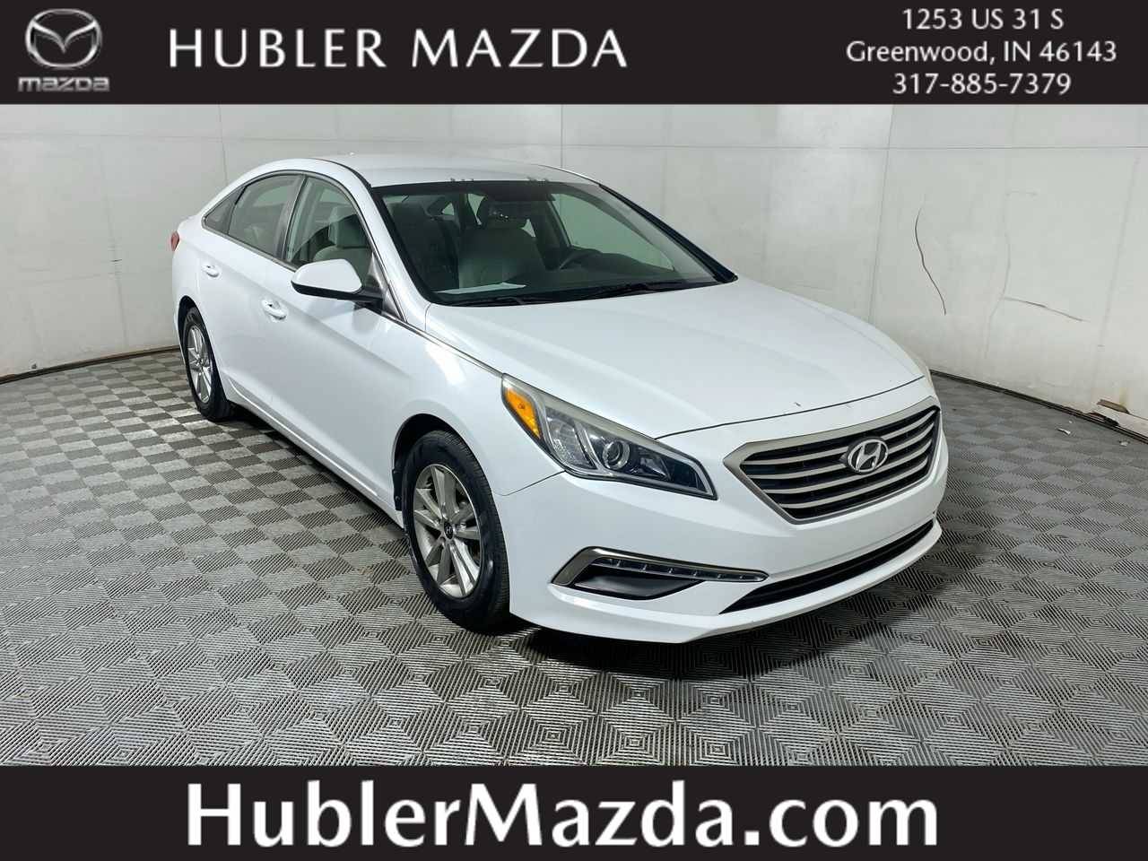 2015 Hyundai Sonata SE — Sedan — 82,661 mi — Greenwood, IN