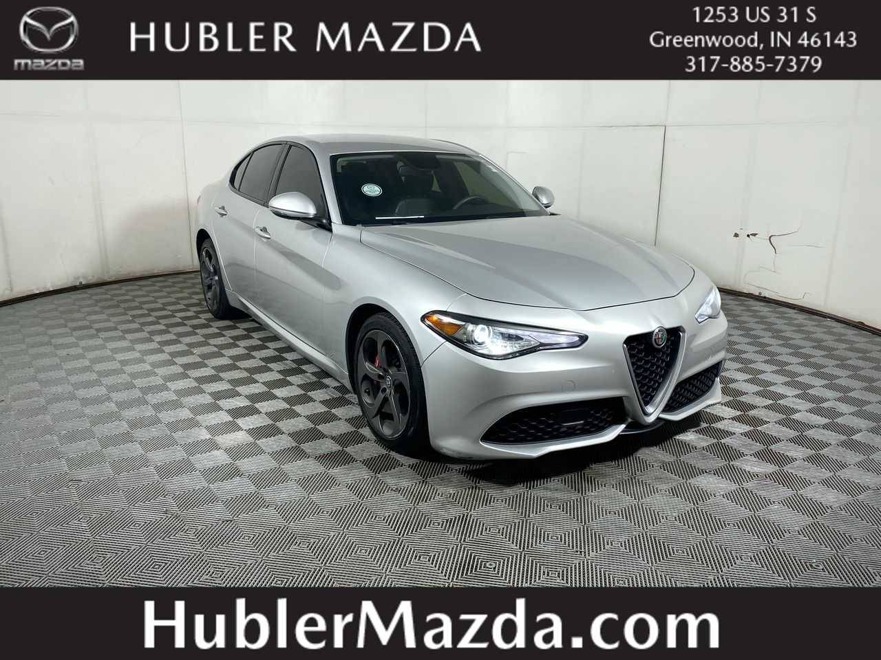 2017 Alfa Romeo Giulia Standard — Sedan — 57,045 mi — Greenwood, IN