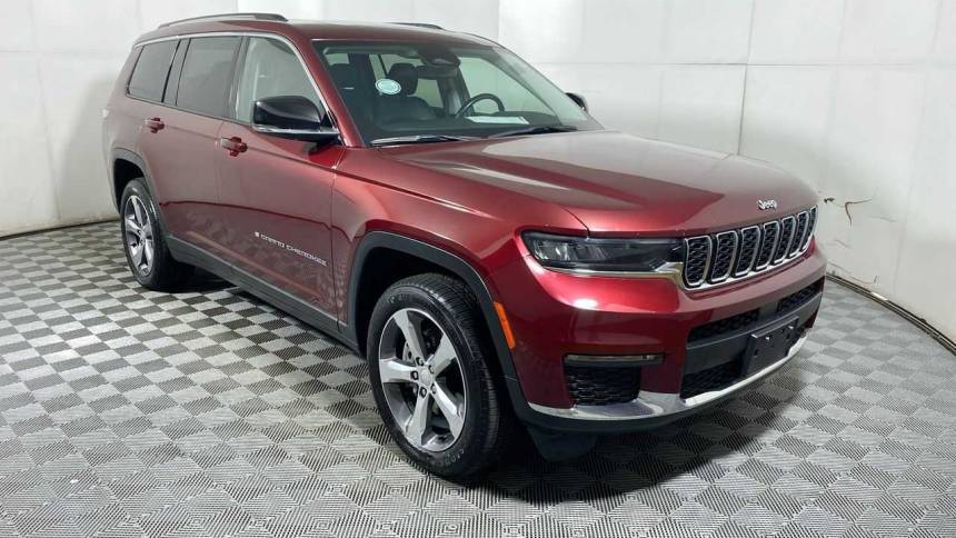 2021 Jeep Grand Cherokee Limited — SUV — 65,649 mi — Greenwood, IN