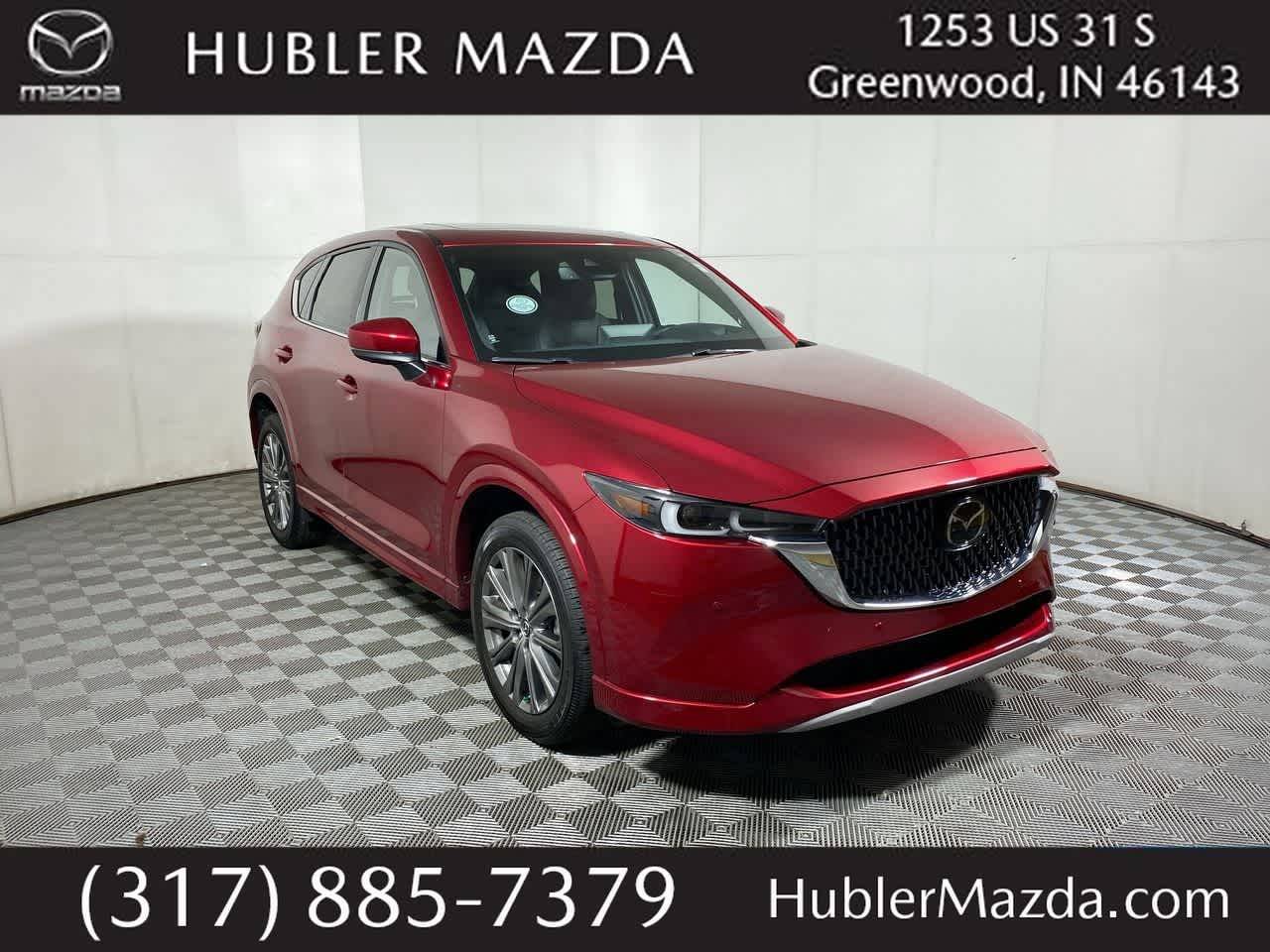 2025 Mazda CX-5 2.5 Turbo Signature — SUV — 5,717 mi — Greenwood, IN