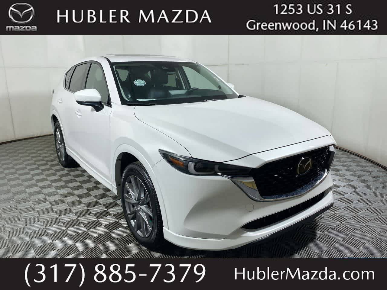 2024 Mazda CX-5 2.5 S Premium — SUV — 4,394 mi — Greenwood, IN