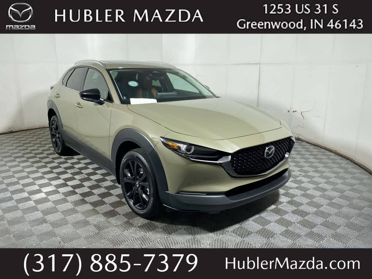 2024 Mazda CX-30 Carbon Turbo — SUV — 3,875 mi — Greenwood, IN