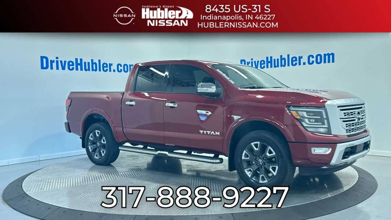 2024 Nissan Titan Platinum Reserve — Pickup Truck — 18,485 mi — Indianapolis, IN