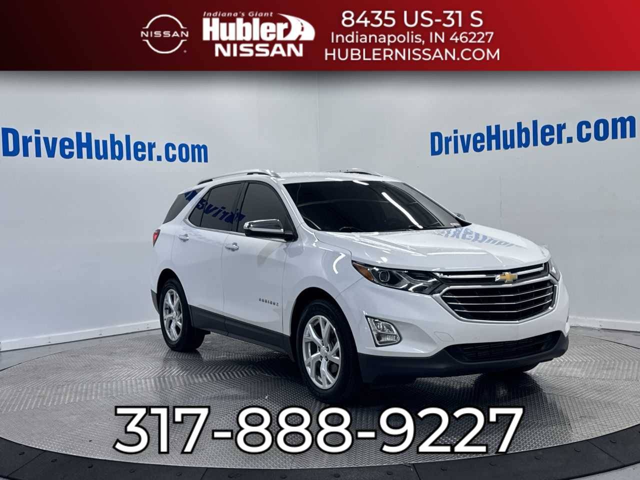 2018 Chevrolet Equinox Premier — SUV — 136,334 mi — Indianapolis, IN