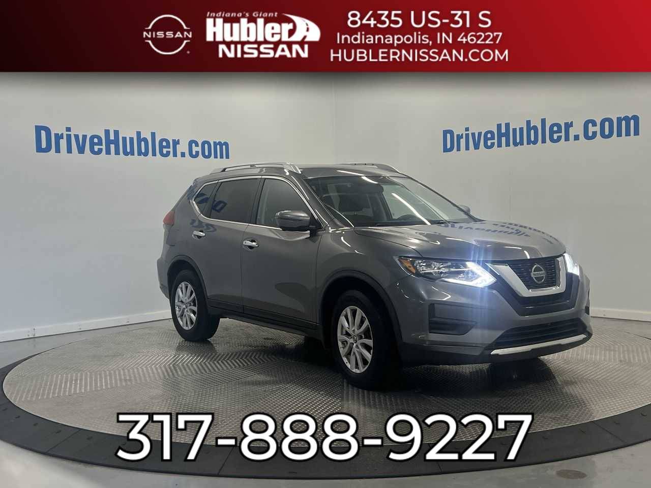 2018 Nissan Rogue SV — SUV — 55,064 mi — Indianapolis, IN