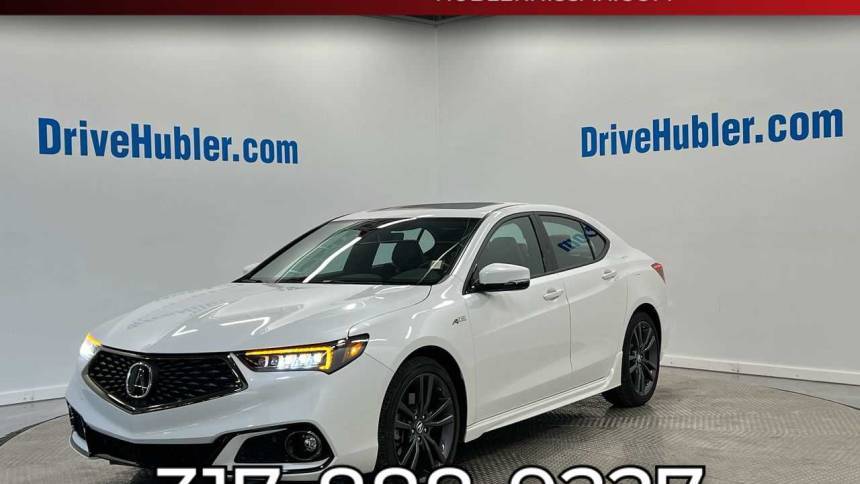 2020 Acura TLX A-Spec Package — Sedan — 19,350 mi — Indianapolis, IN