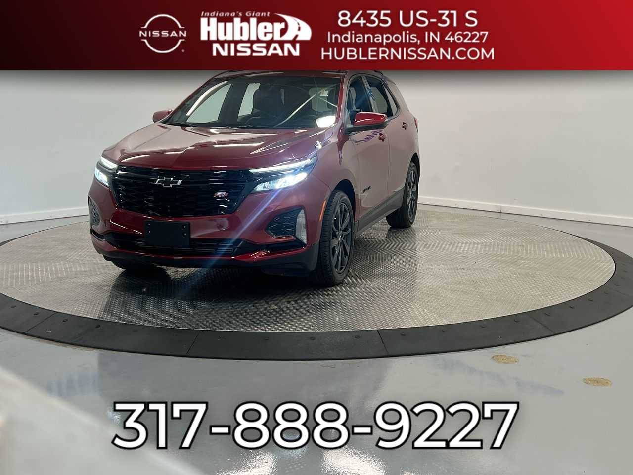 2024 Chevrolet Equinox RS — SUV — 5,529 mi — Indianapolis, IN