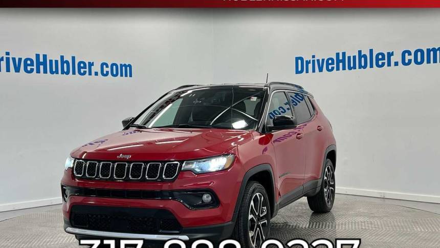 2023 Jeep Compass Limited — SUV — 52,709 mi — Indianapolis, IN