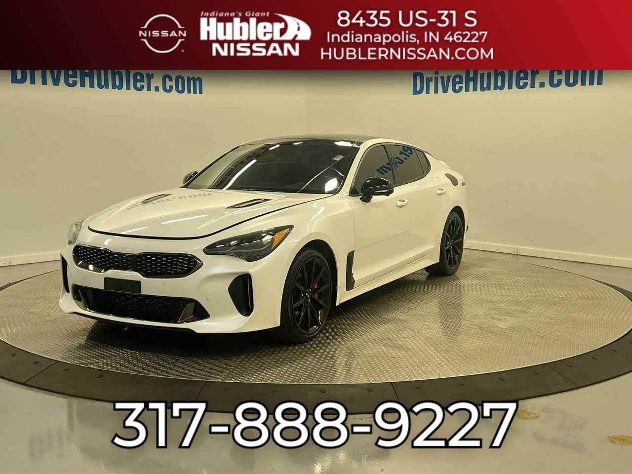 2022 Kia Stinger GT2 — Hatchback — 64,881 mi — Indianapolis, IN