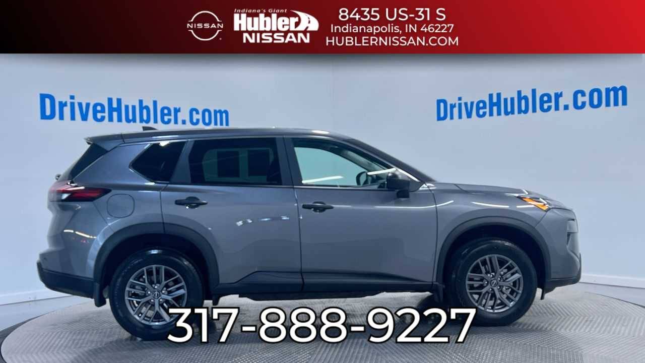 2025 Nissan Rogue S — SUV — 2,055 mi — Indianapolis, IN