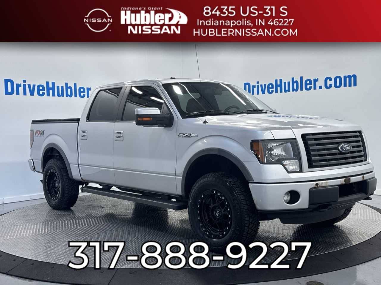 2012 Ford F-150 FX4 — Pickup Truck — 129,546 mi — Indianapolis, IN