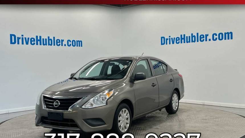 2015 Nissan Versa 1.6 S Plus — Sedan — 93,563 mi — Indianapolis, IN