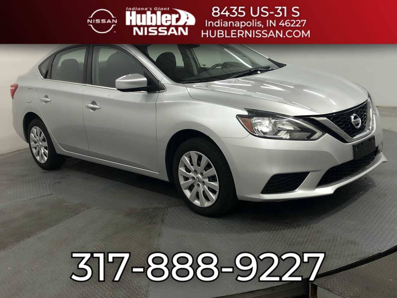 2017 Nissan Sentra SV — Sedan — 131,650 mi — Indianapolis, IN